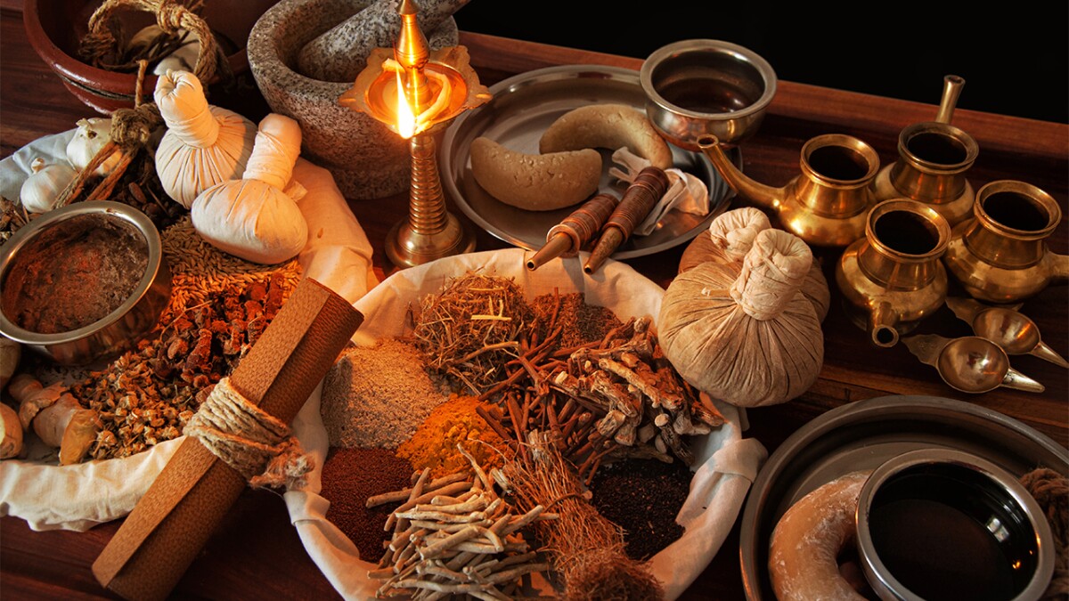 Ayurvedic Ingredients