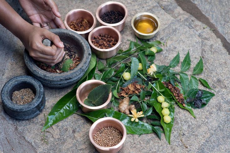 VHC India - Ayurvedic Heritage